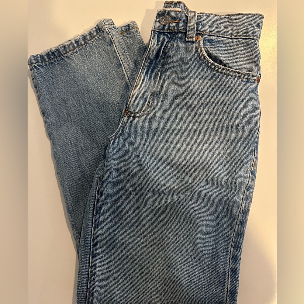 Classic Blue Denim Jeans - Garage